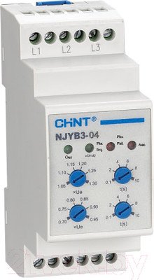 Реле контроля фаз Chint NJYB3-8 / 636033