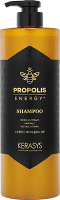 Шампунь для волос KeraSys Для восстановления поврежденных волос Propolis Energy (1л)