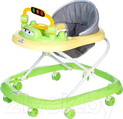 Ходунки Babyhit Jolly Car / BW140 (зеленый)