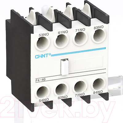 Приставка контактная Chint F4-40 / 257026