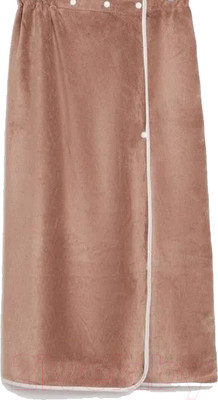 Полотенце Этель Парео / 9326088 (70x140, коричневый)