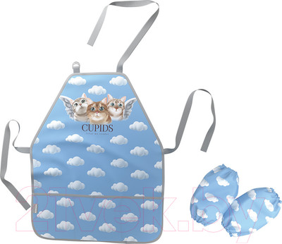 Фартук для творчества Erich Krause Cupids / 56981