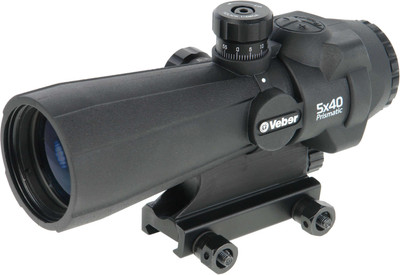 Оптический прицел Veber Wolf Prismatic 5х40 RGB