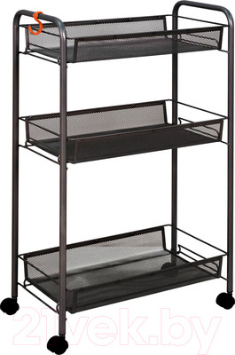 Этажерка ЗМИ Ладья 2 К / Э 322 (графит)