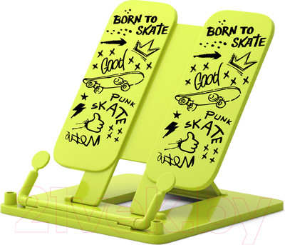 Подставка для книг Erich Krause Scooter Master / 58069 (желтый)