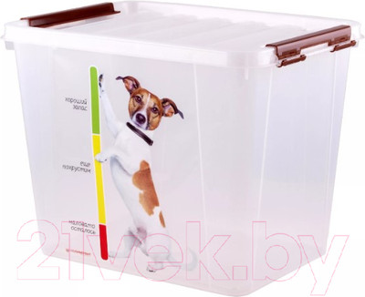 Емкость для хранения корма Полимербыт C50902