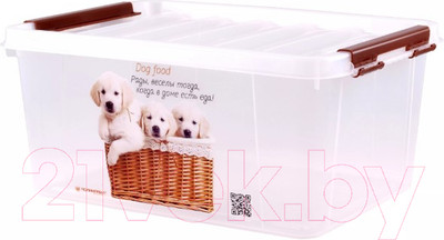 Емкость для хранения корма Полимербыт C50802