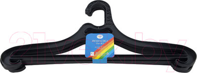 Набор пластиковых вешалок-плечиков Полимербыт C318 (3шт)