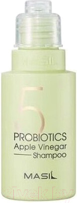 Шампунь для волос Masil 5 Probiotics Apple Vinegar Shampoo (50мл)