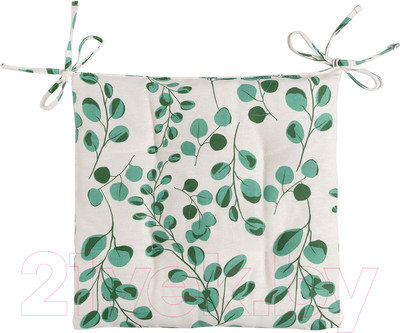 Подушка на стул Доляна Эвкалипт 9215869