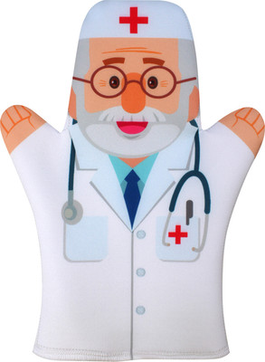 Кукла-перчатка Десятое королевство Доктор / 04056