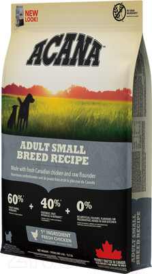 Сухой корм для собак Acana Adult Small Breed / 2089 (6кг)