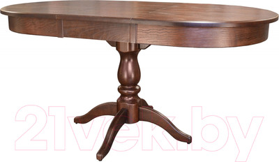 Обеденный стол Мебелик Тарун 4 (орех)