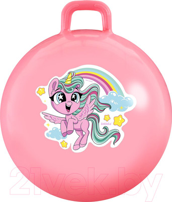 Фитбол с рожками Zabiaka Единорожка / 7350281