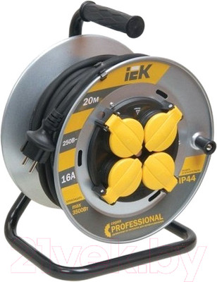 Удлинитель на катушке IEK WKP16-16-04-20-44
