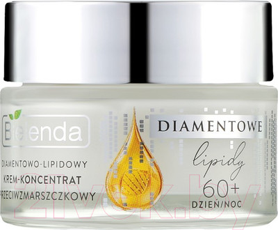 Крем для лица Bielenda Diamond Lipids Против морщин 60+ Алмазнолипидный (50мл)
