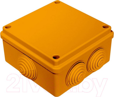Коробка распределительная Промрукав ОП Огнестойкая 100x100x50 / 40-0300-FR6.0-4