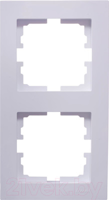 Рамка для выключателей и розеток Lezard Vesna 742-0200-152