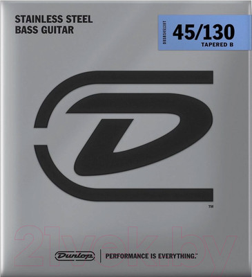 Струны для бас-гитары Dunlop Manufacturing DBSBS45130T 