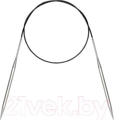 Спицы для вязания No Brand На металлическом тросе d6.0мм (100см)