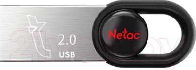 USB flash накопитель Netac UM2 USB2.0 FlashDrive 32GB (NT03UM2N-032G-20BK)