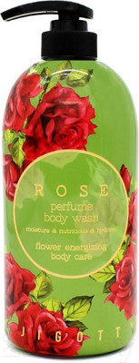 Гель для душа Jigott Rose Perfume Body Wash (750мл)