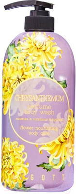 Гель для душа Jigott Chrysanthemum Perfume Body Wash (750мл)