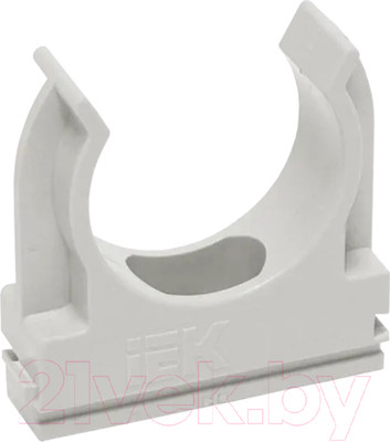 Крепеж-клипса для трубы IEK CTA10D-CF40-K41-005
