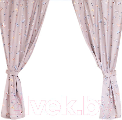 Комплект штор Этель Butterflies 9319360 (145x180, 2шт)