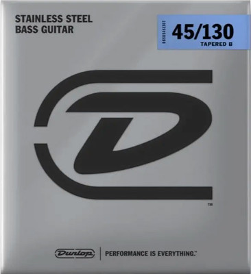 Струны для бас-гитары Dunlop Manufacturing DBSBN45130T
