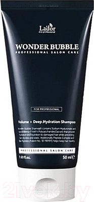 Шампунь для волос La'dor Wonder Bubble увлажняющий (50мл)