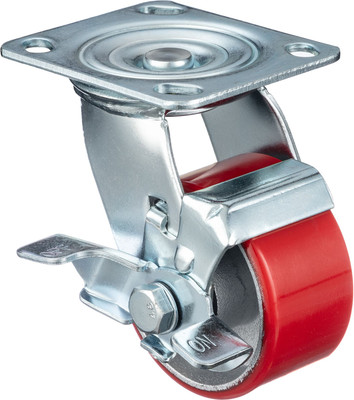 Опора колесная для тележки складской Стелла-техник 29100CPUB1