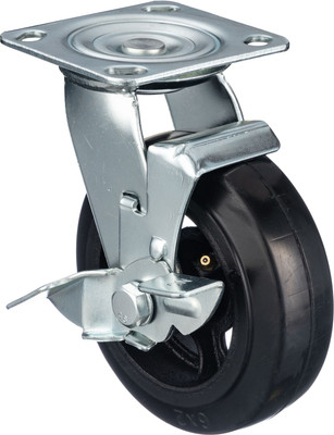 Опора колесная для тележки складской Стелла-техник 29150B1