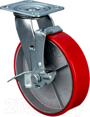 Опора колесная для тележки складской Стелла-техник 29200CPUB1