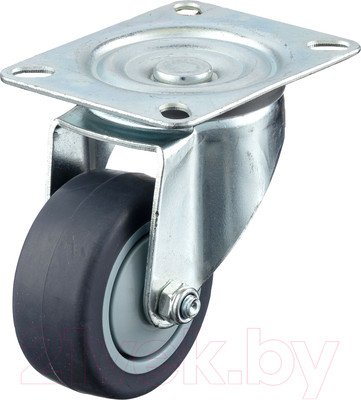 Опора колесная для тележки складской Стелла-техник N48075TPR