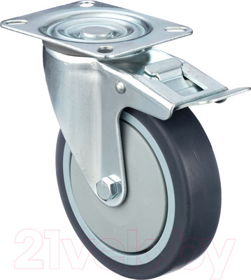 Опора колесная для тележки складской Стелла-техник N48125TPRB