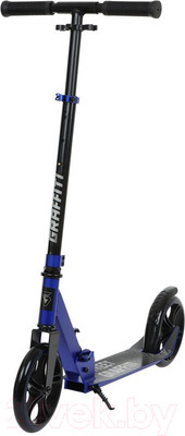 Самокат городской Graffiti ABEC 9 / 7350709 (синий)