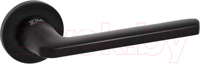 Ручка дверная VELA Techno Гранд BL (черный)