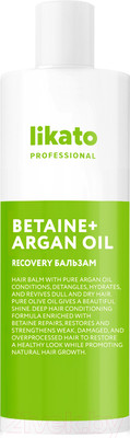 Бальзам для волос Likato Professional Recovery Для возвращения эластичности и упругости (400мл)