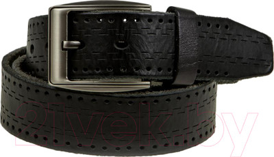 Ремень мужской Poshete 571-1815-XXL-BLK (черный)