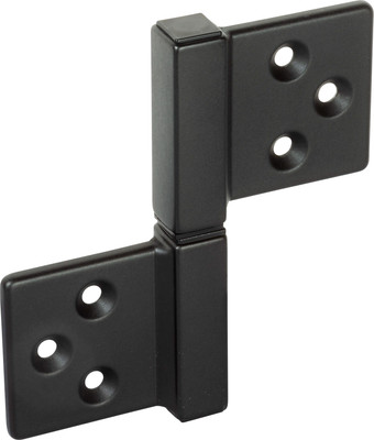 Петля дверная Morelli CH-S 85X82 B (черный)