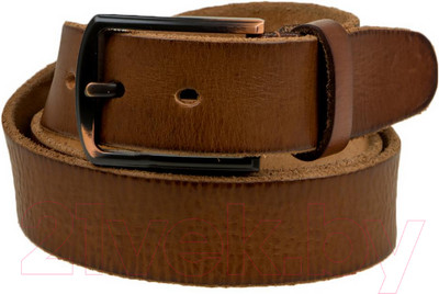 Ремень женский Poshete 571-1818-M-DCM (Dark Camel)