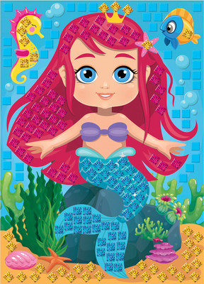 Набор для творчества Десятое королевство Аппликация Русалочка / 04207