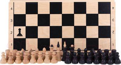 Набор настольных игр Золотая сказка Шашки, шахматы, нарды 3 в 1 / 664671