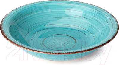 Тарелка столовая глубокая Domenik Laguna DM6002