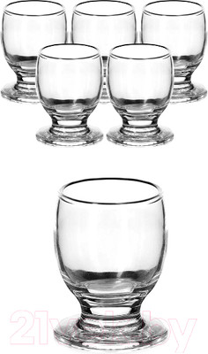 Набор рюмок Pasabahce Bingo 42284 (6шт)