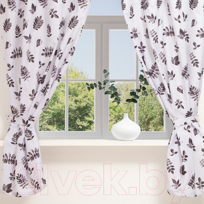 Комплект штор Этель Impression 9319361 (145x180)