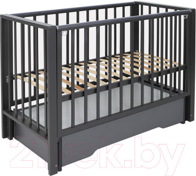 Детская кроватка Rant Bergen / 769 (Moon Grey)