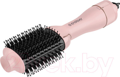Фен-щетка Endever Aurora-498 (розовый)