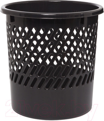 Корзина для бумаг OfficeClean 299873 (черный)